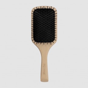 Brosse à cheveux  en bois...