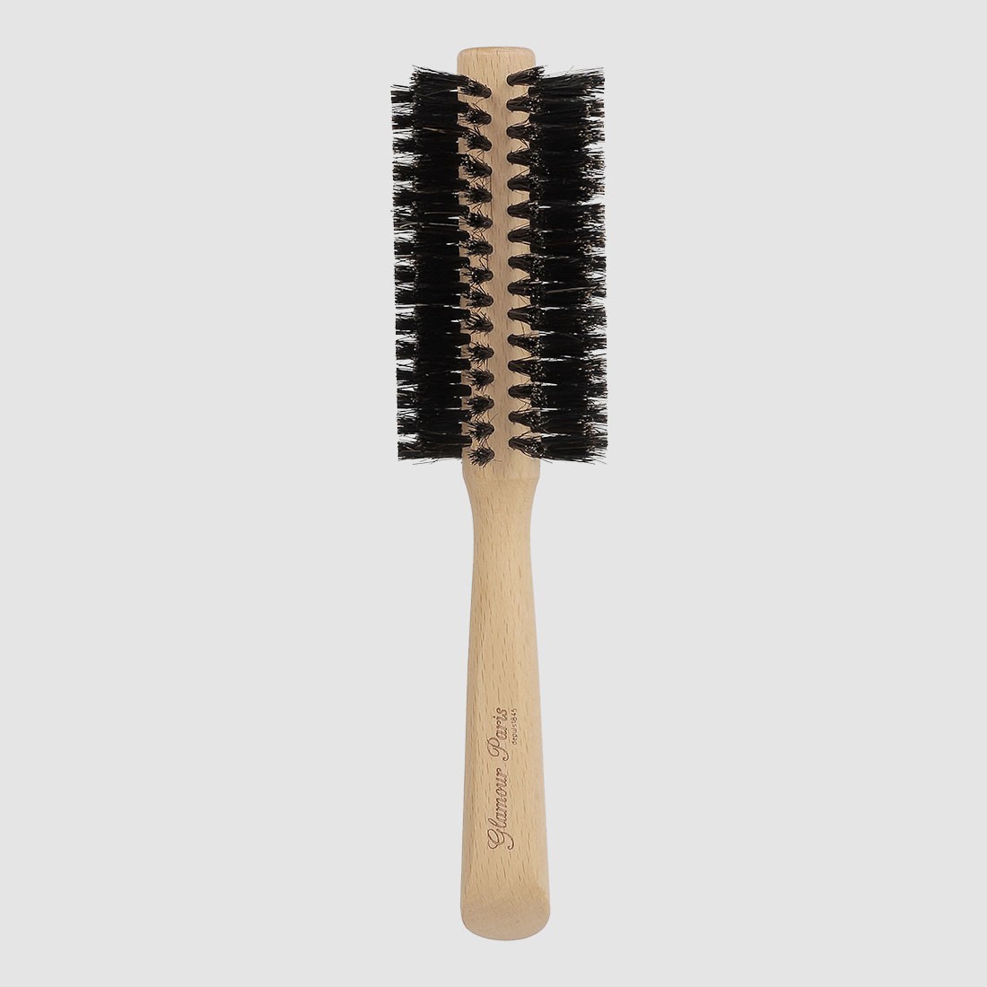 Brosse à cheveux en bois de hêtre : brosse à cheveux en bois de