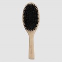 Brosse à cheveux en bois démêlante 100% en sanglier