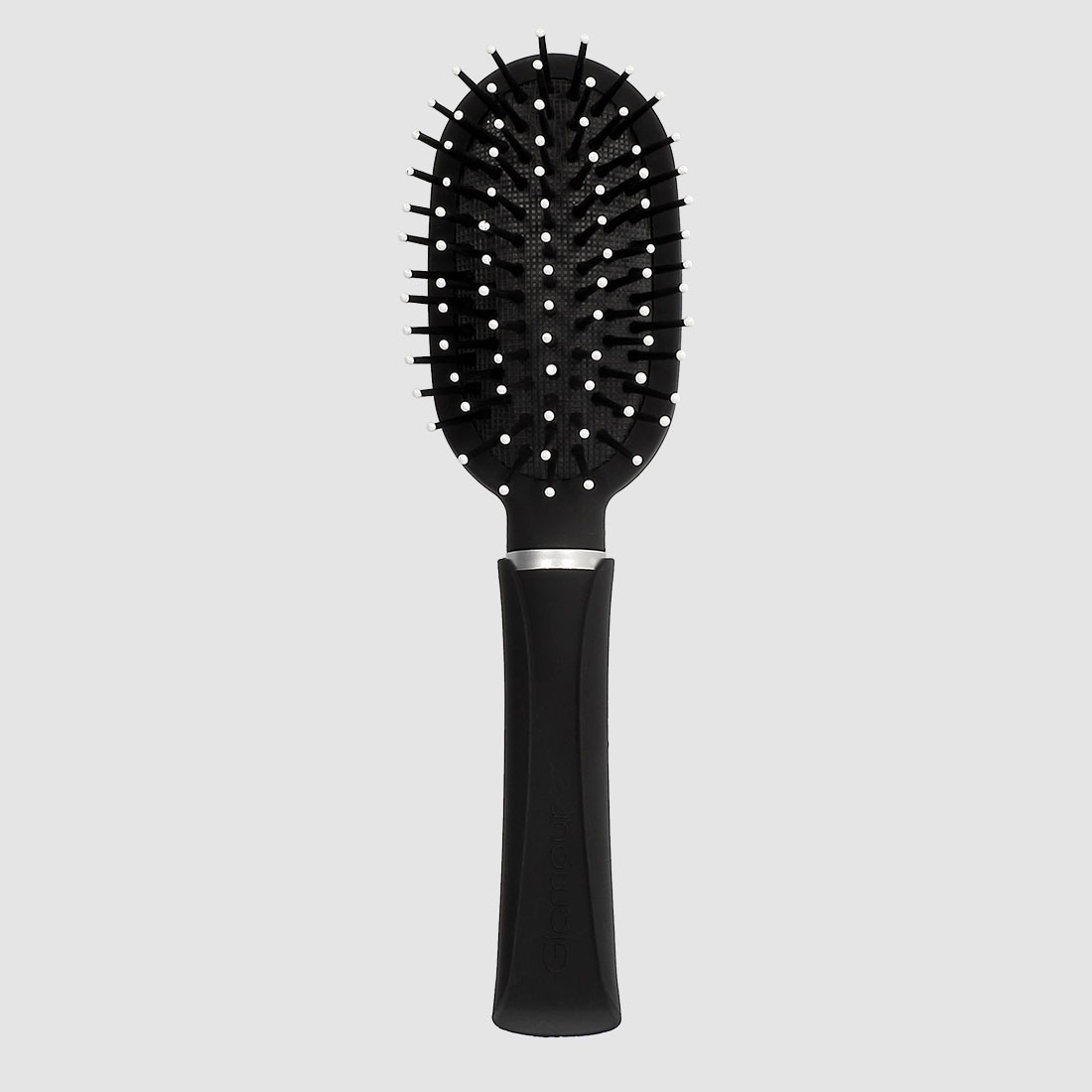 Petite brosse à cheveux ovale démêlante