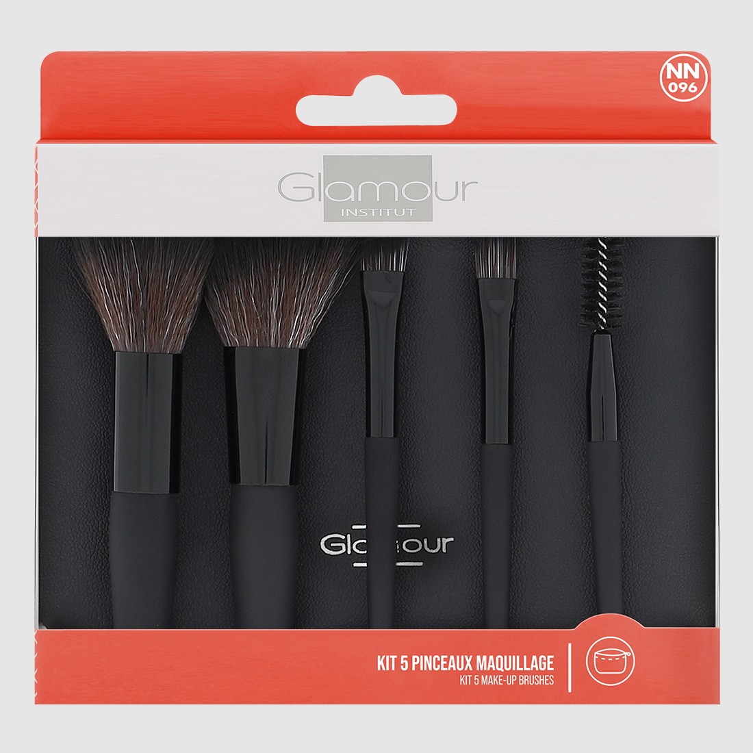 kit accessoires maquillage - 4 Pièces Multi -couleur