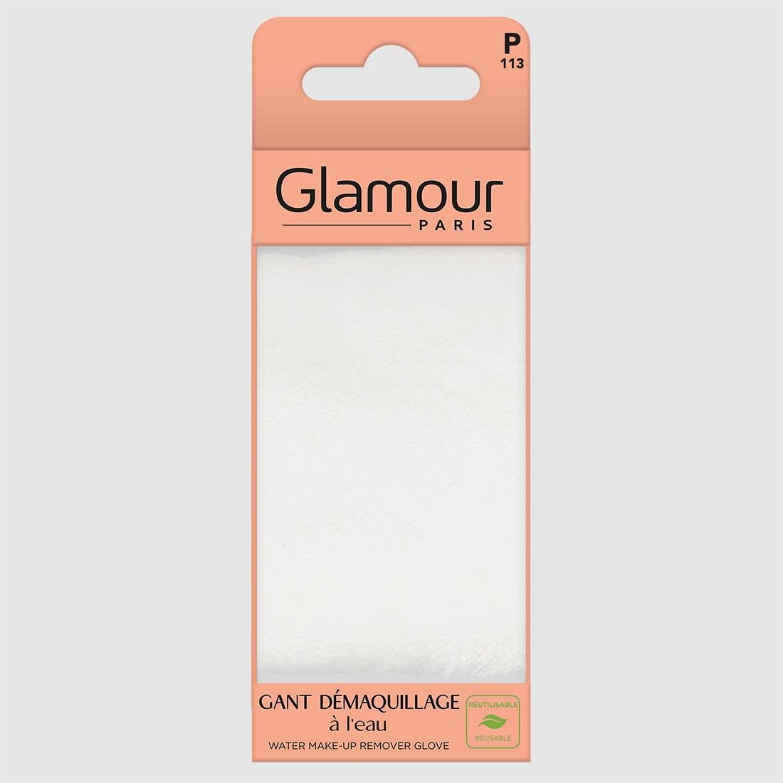 Gant de démaquillage à l'eau