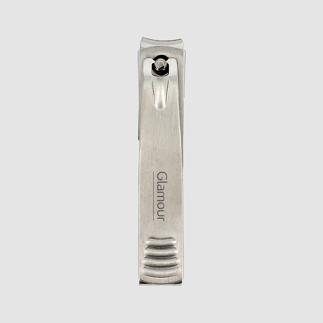 Coupe-ongle inox tête rotative
